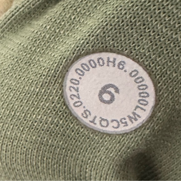 [RARE] NWT Lululemon Align Pant 25" *Diamond Dye Vista Green Medium Olive Size 6 - Picture 8 of 9